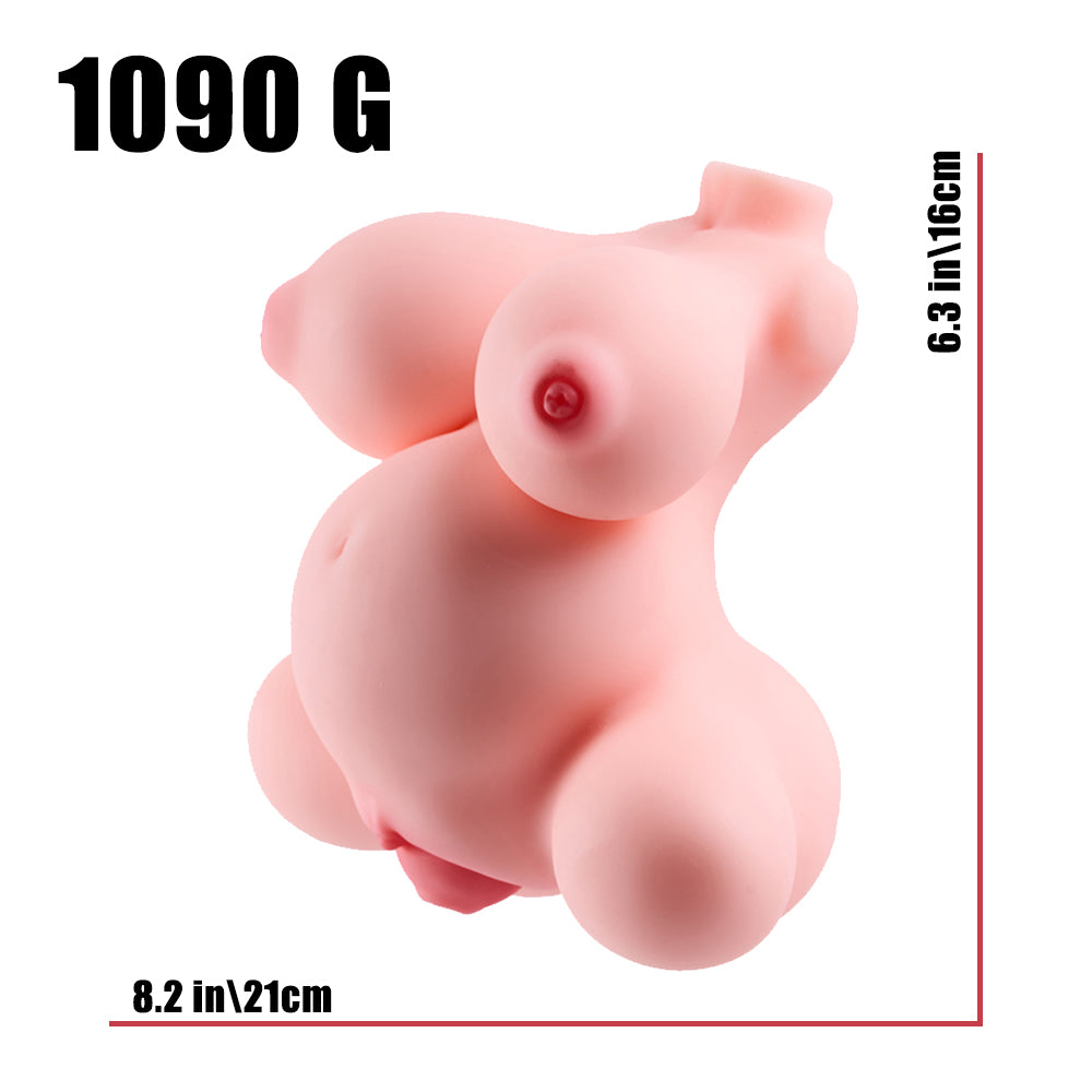 Image of Mini Marie: BBW Pregnant Mini Sex Doll Hentai Big Tits